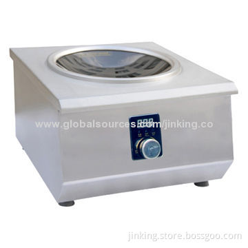 Induction Hobs with Wok and 6kW Power, Side Can be Customized
